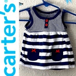 Striped Baby Dress Carter’s